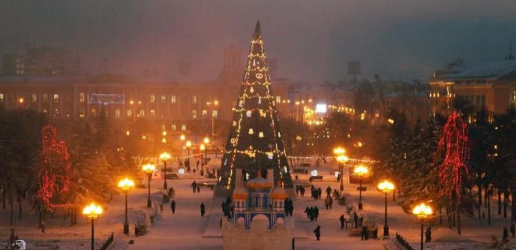 В новогоднюю ночь в Иркутске не будет сильных морозов