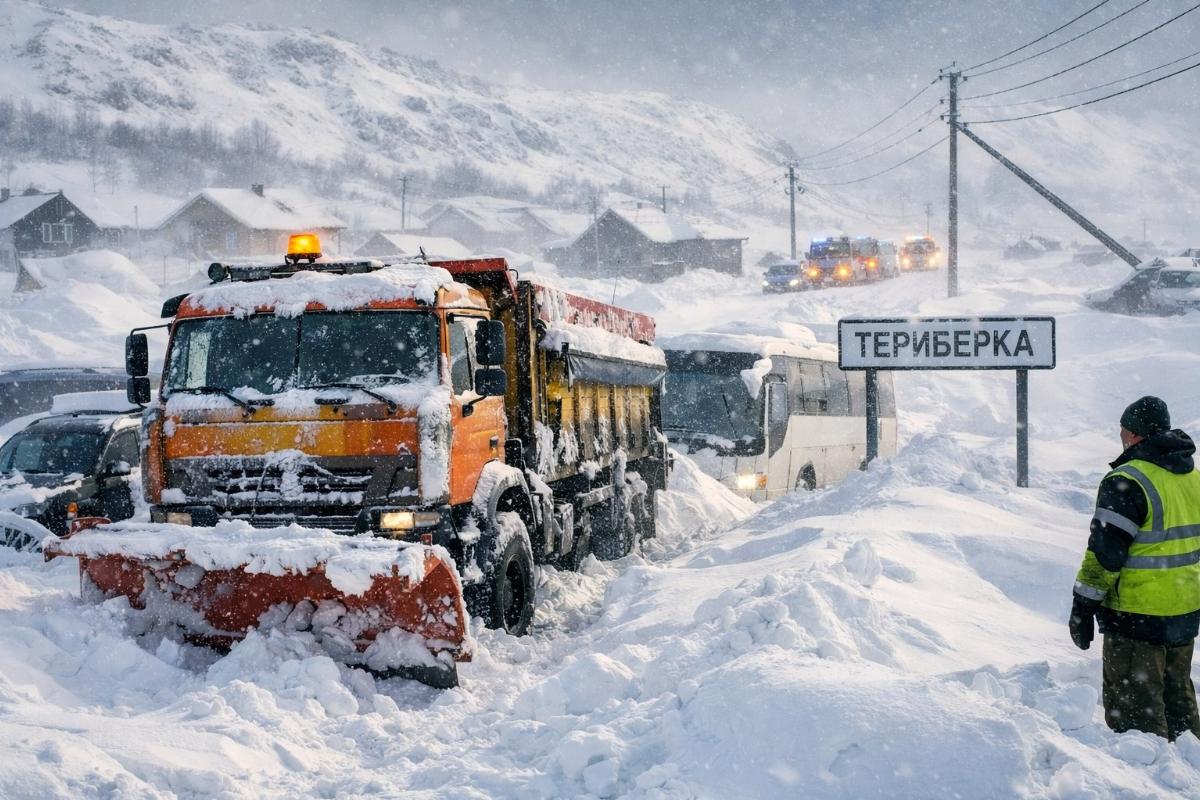 Снежная ловушка Териберки. Кто виноват в том, что туристы не смогли уехать из легендарного села?