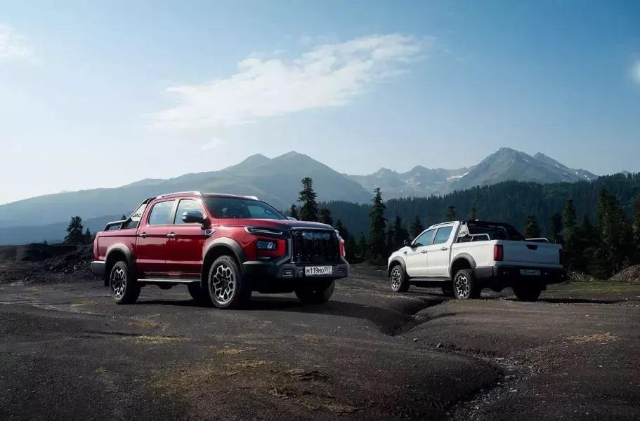 Китайский пикап на белорусских дрожжах: JAC T9 начнут собирать в цехах МТЗ — цены в России могут рухнуть