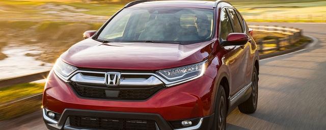 Honda раскрыла данные о новом CR-V для России