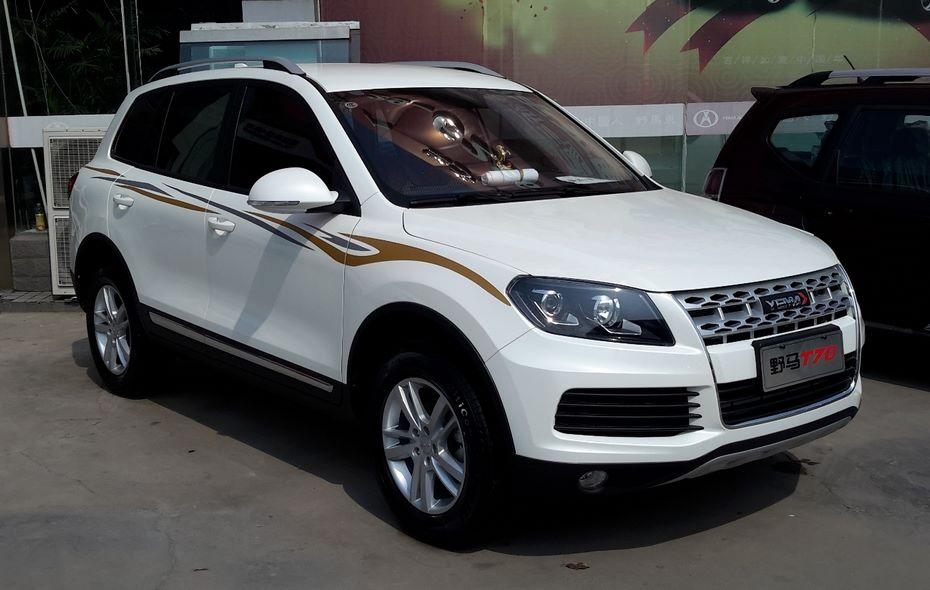 Стартовали продажи Yema T70S с дизайном Volkswagen Touareg