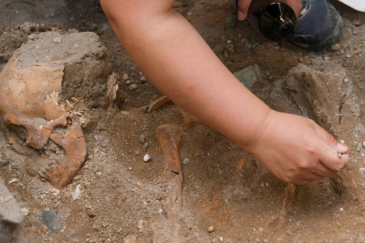 В Алтайском крае археологи нашли захоронение эпохи энеолита