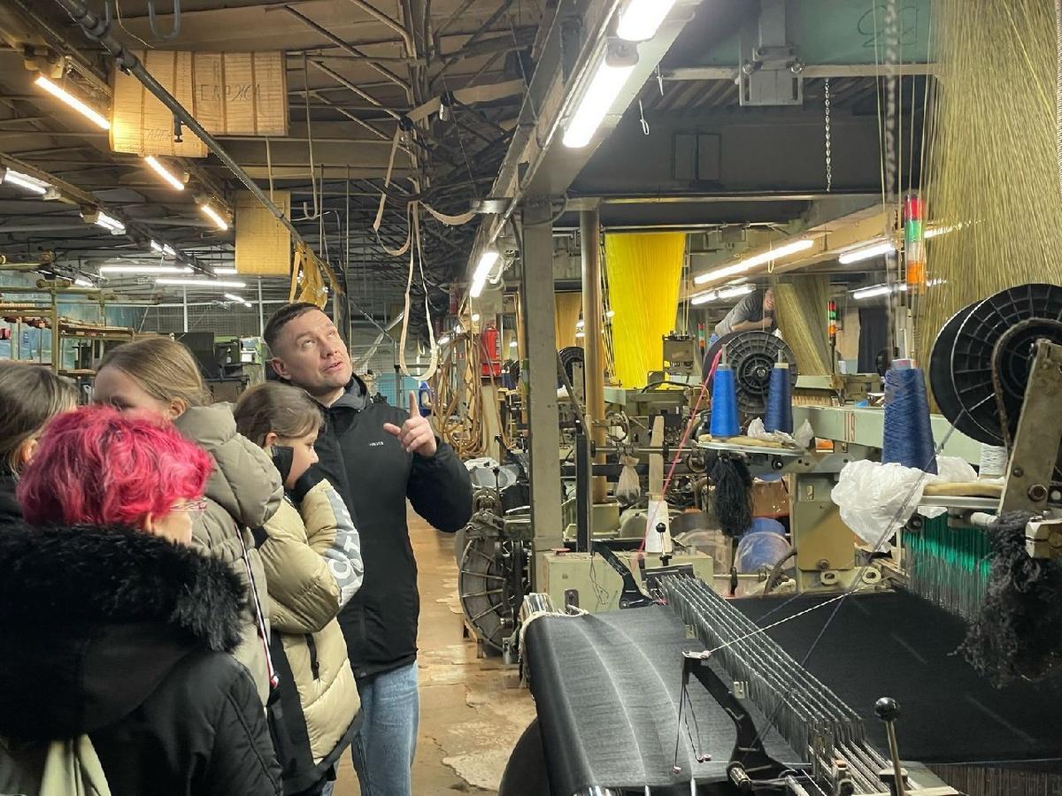 Школьники Городского округа Пушкинский побывали с экскурсией завод «Ивантеевский Элеватормельмаш»