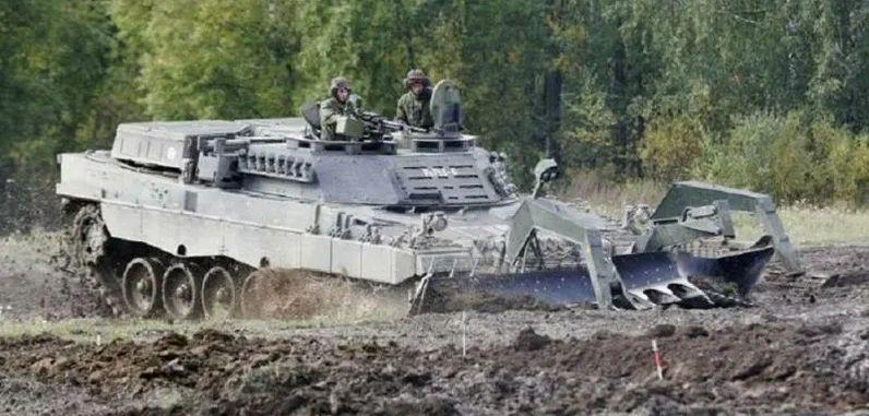 Финский подполковник Кортет: ВСУ потеряли переданные Хельсинки БМР Leopard 2R