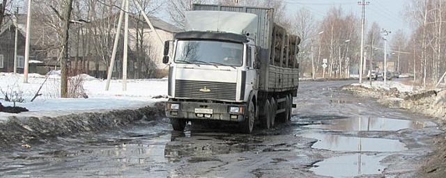 В Новосибирской области с 4 апреля ограничено движение большегрузов