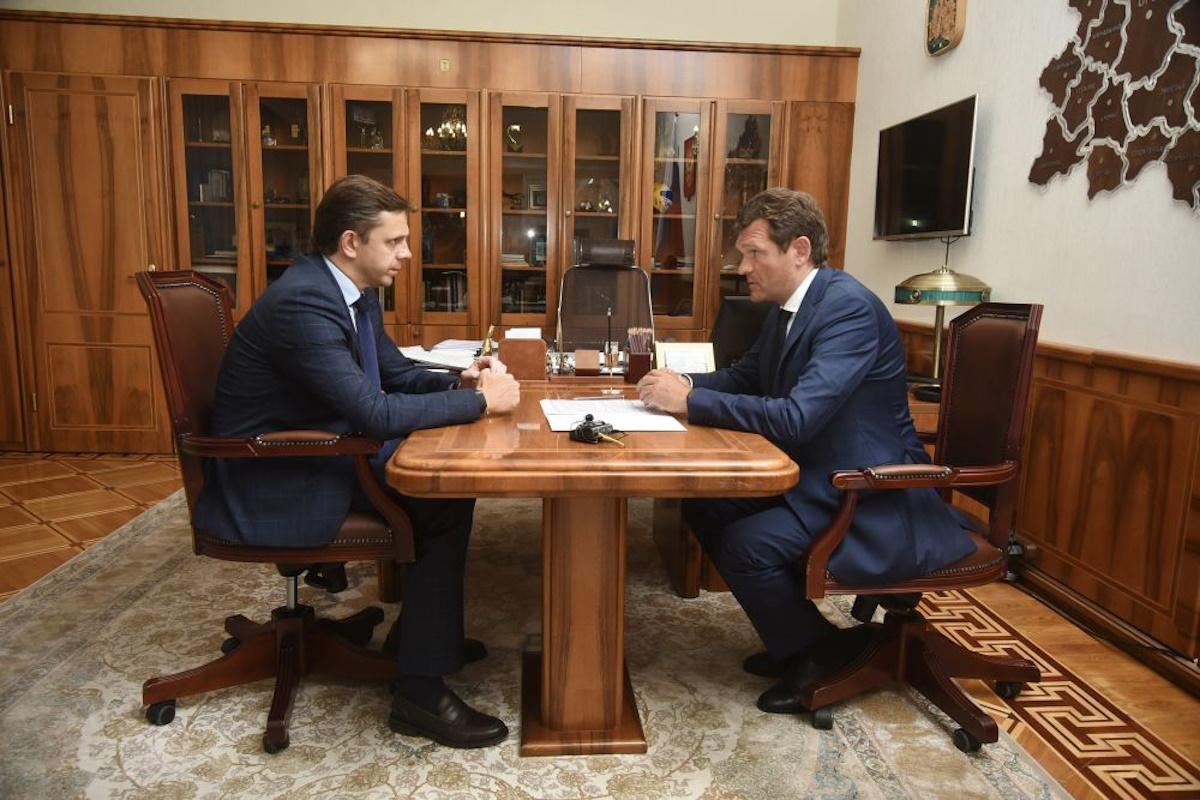 Андрей Клычков: Работаем над тем, чтобы бизнес чувствовал поддержку на всех уровнях в Орловской области