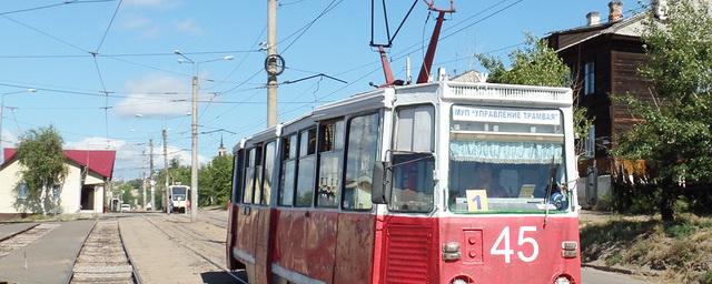 В Улан-Удэ безбилетный пассажир устроил скандал в трамвае