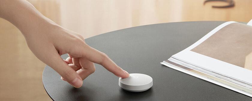 Xiaomi представила универсальную кнопку для управления устройствами умного дома