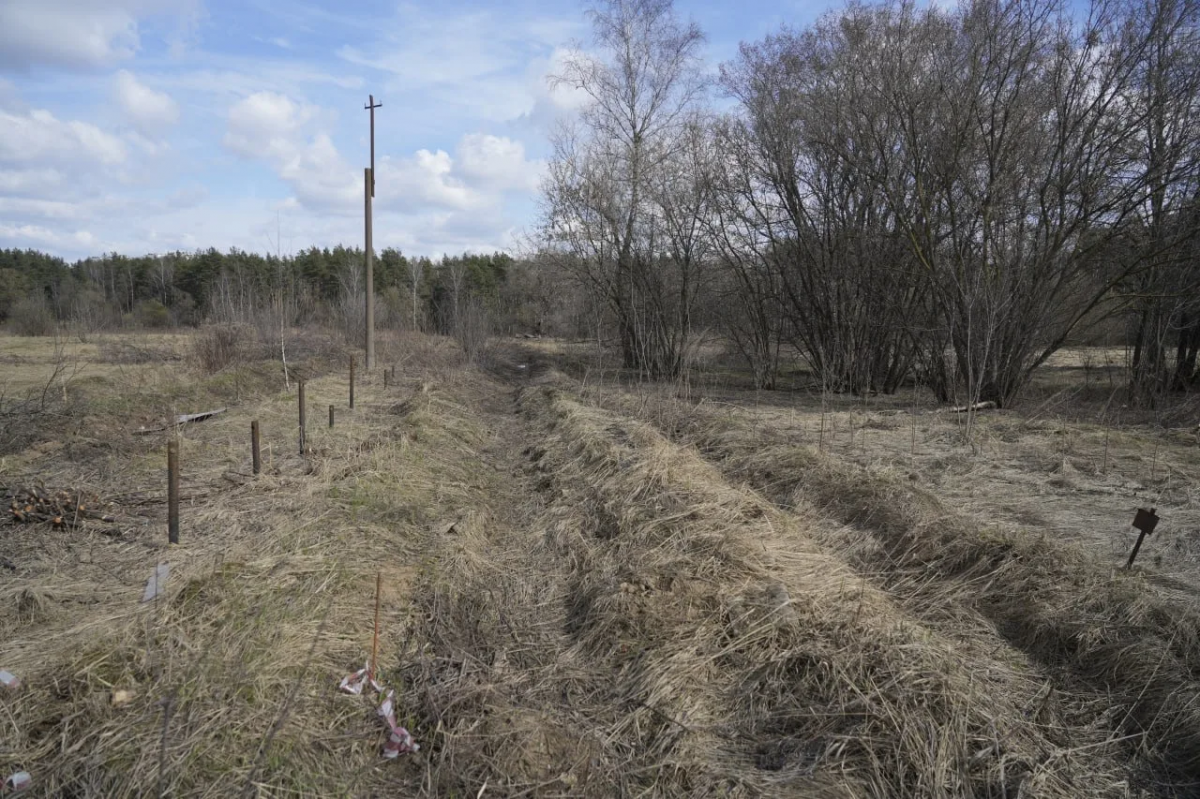 В Кузьминском лесопарке в Котельниках завершается комплексная подготовка к пожароопасному сезону