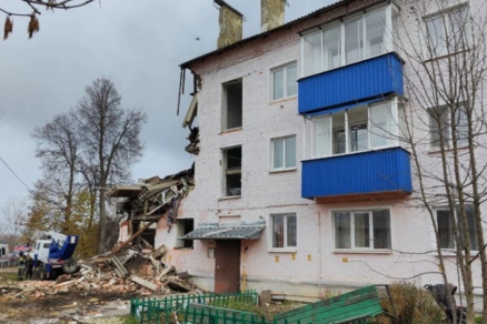 Пять человек пострадали при взрыве газа в жилом доме в Тульской области