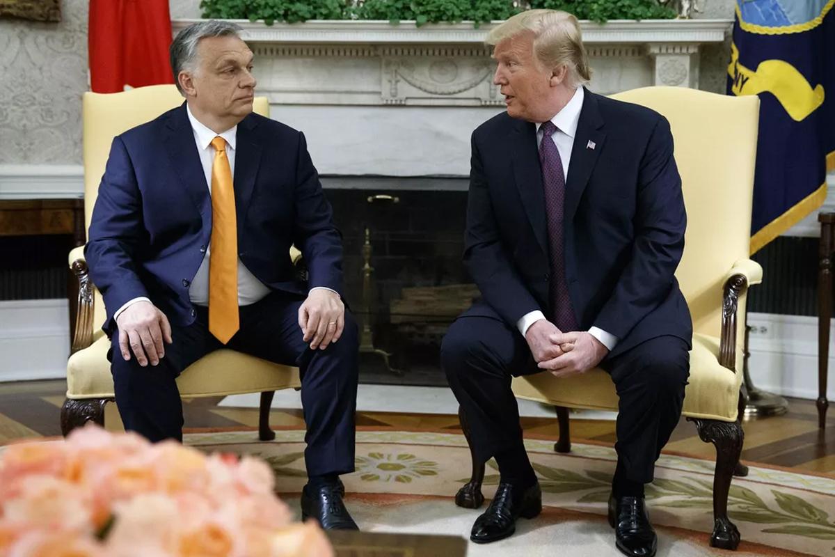 СМИ узнали о влиянии Трампа на решение Орбана по евроинтеграции Украины