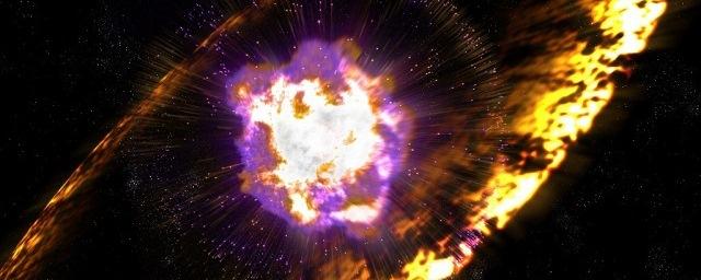 Астрономы обнаружили новые вещества при изучении сверхновой звезды