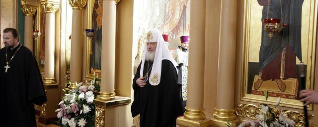 Патриарх Кирилл освятил в Страсбурге новый русский собор