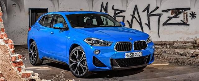 Кросс-купе BMW X2 рассекретили до официальной премьеры