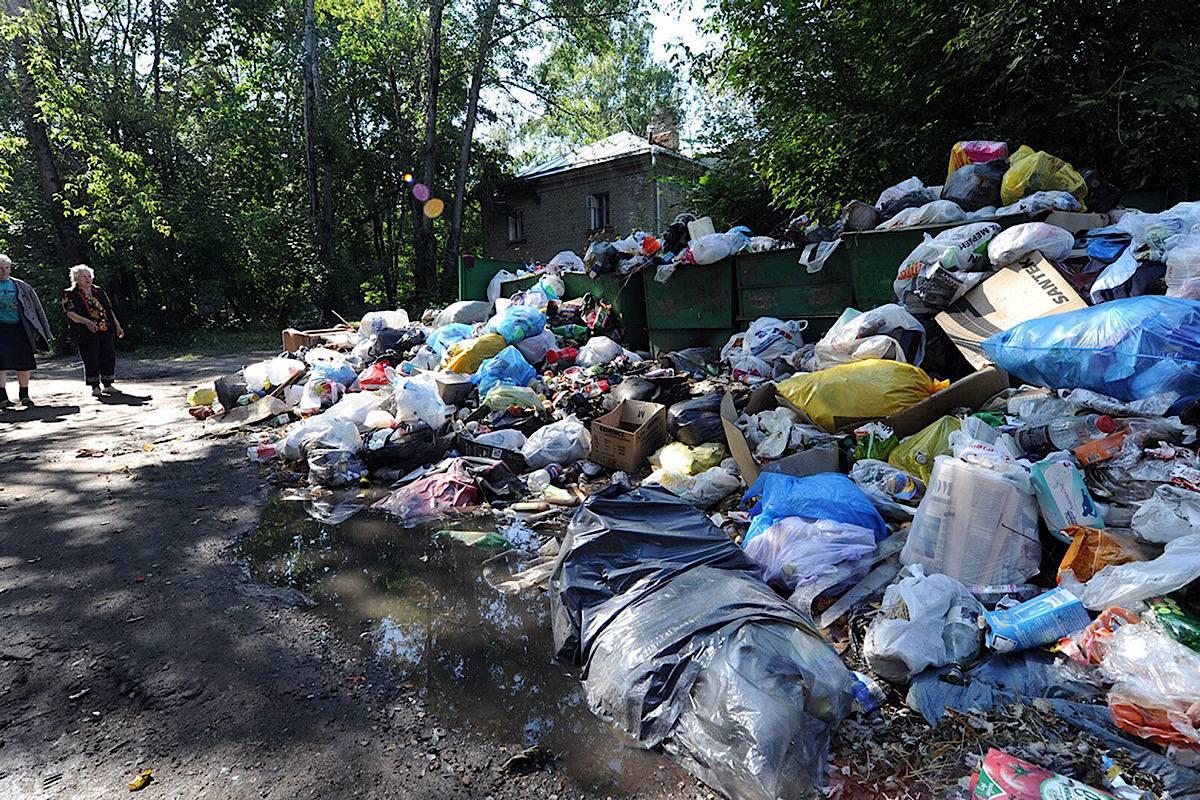 Не выбрасывайте строительный мусор куда попало: жителей городского округа Пушкинский предупредили о крупных штрафах