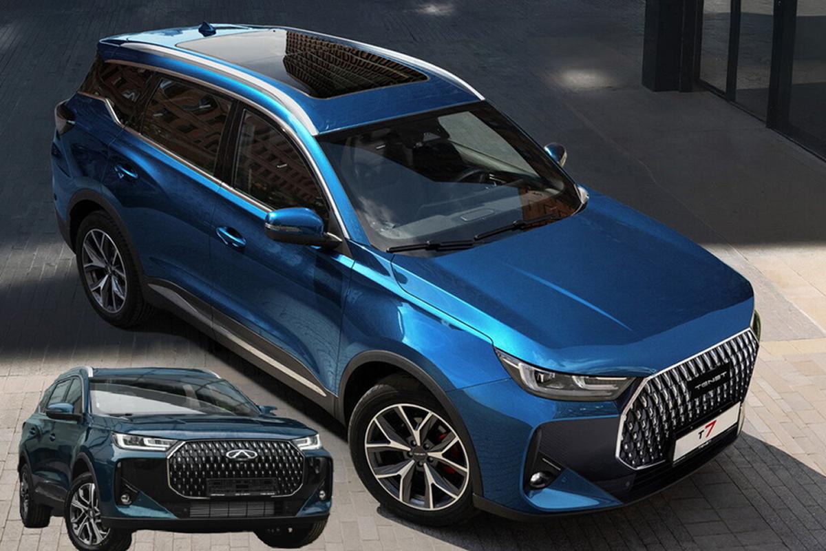 Продажи калужского автомобиля TENET T7 выросли более чем в шесть раз