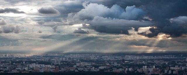 В Москве разгонят облака на время Всемирного фестиваля молодежи