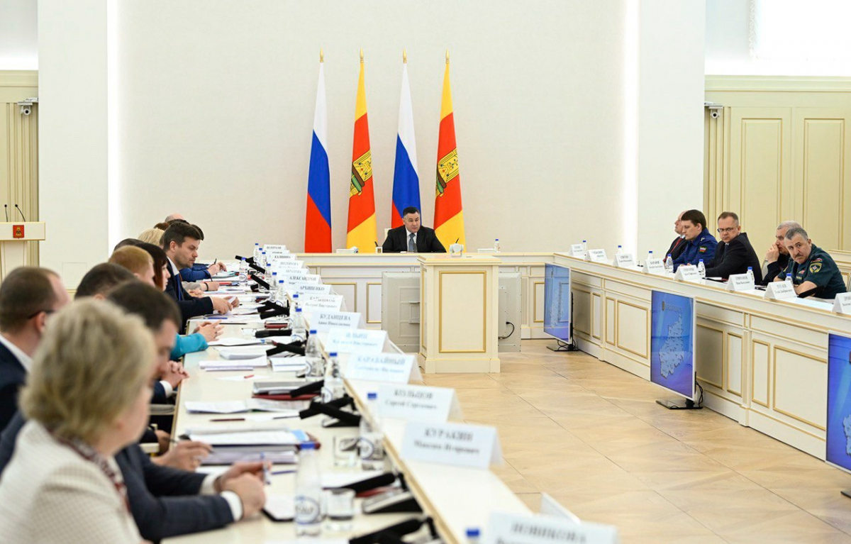 Губернатор Тверской области Игорь Руденя обозначил главные направления реализации нацпроекта «Экологическое благополучие» в регионе