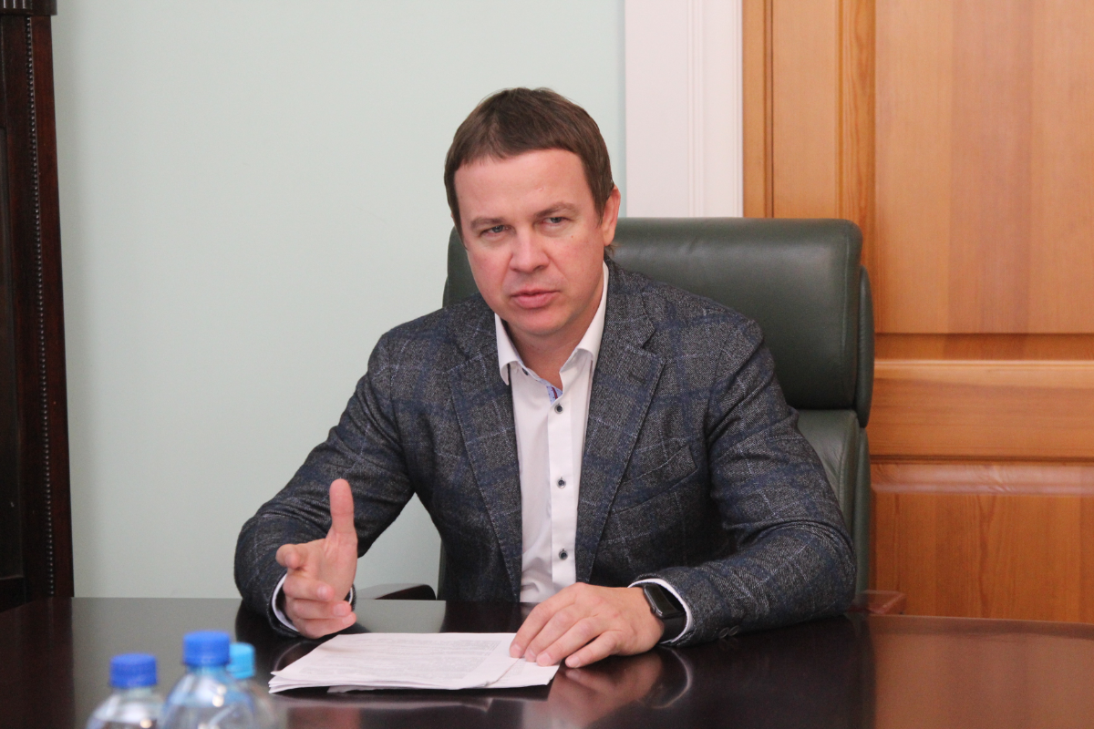 Максим Харитонов покинул пост вице-мэра Самары после задержания главы строительного департамента