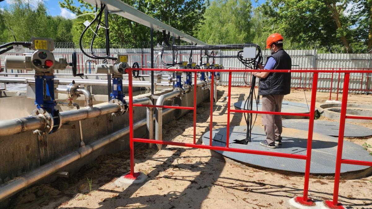 Губернатор Андрей Воробьев: В Подмосковье планируется модернизировать более тысячи объектов водоснабжения