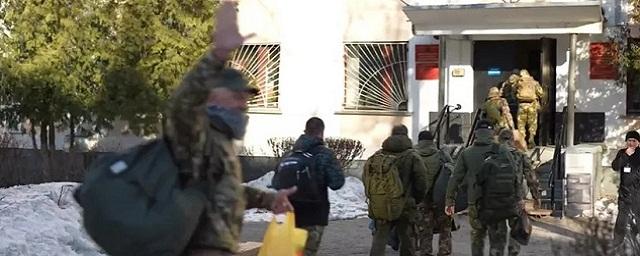 После непродолжительного отпуска военные из Чувашии снова отправились в зону СВО