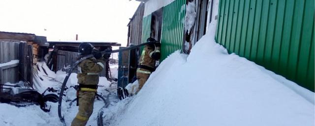 Пожар в частном доме в Купино унес жизни троих человек