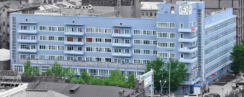 В Новосибирске в 2021 году планируют отреставрировать «Дом с часами»