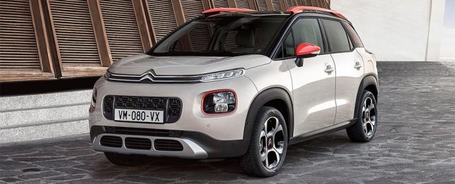 Объявлена российская стоимость Citroen C3 Aircross