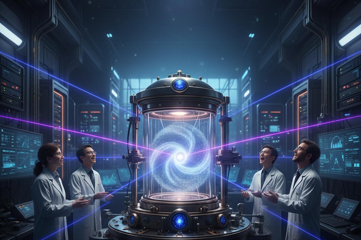 Корейские физики создали сверхточную квантовую сеть, превзойдя Стандартный Квантовый Предел