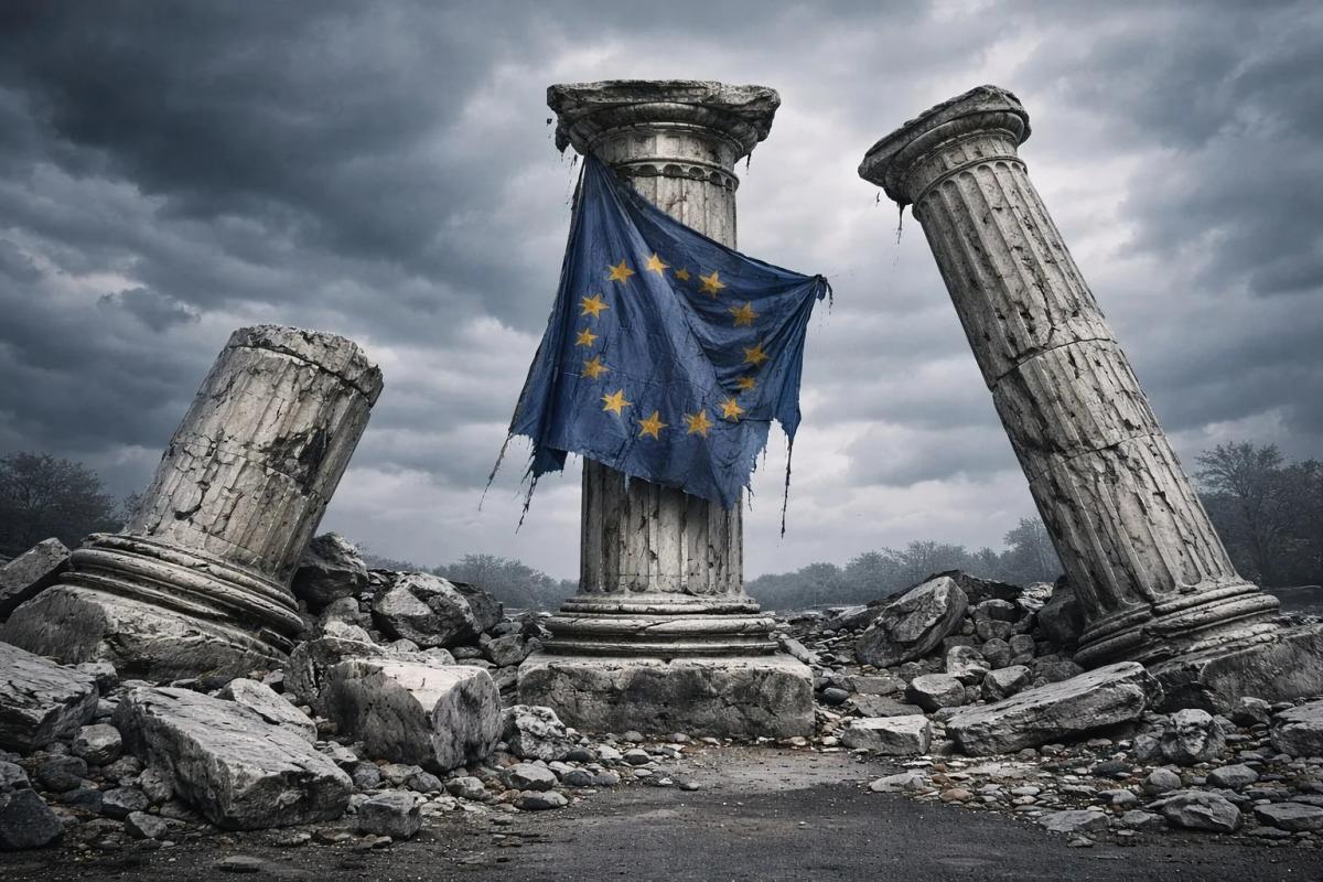 Старой Европы больше нет. Как ЕС за 30 лет потерял три основы своего единства. Добила союз Урсула фон дер Ляйен