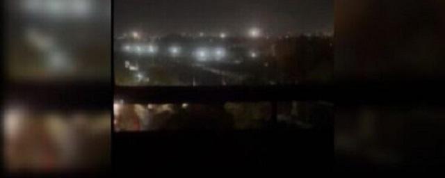 Жители Ростова сообщили о работе ПВО и следах в небе в ночь на 1 ноября