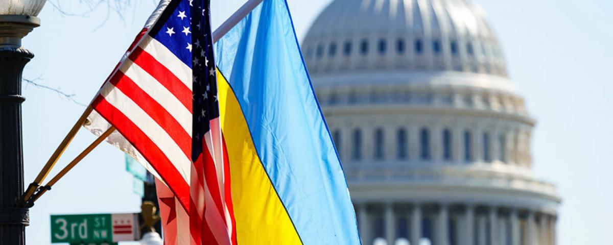 Подполковник ВС США Дэвис раскрыл три основные цели США на Украине