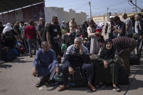 Дагестан 22 сентября принял 49 беженцев из Палестины