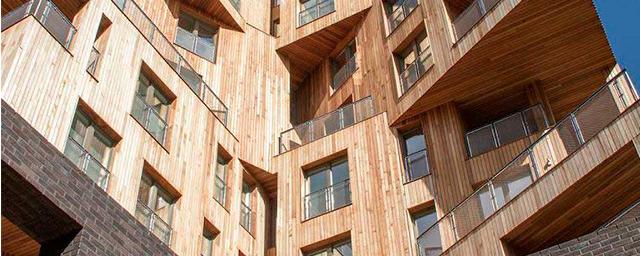 Глава Минстроя Файзуллин: В России разрабатывается проект по строительству деревянных девятиэтажек