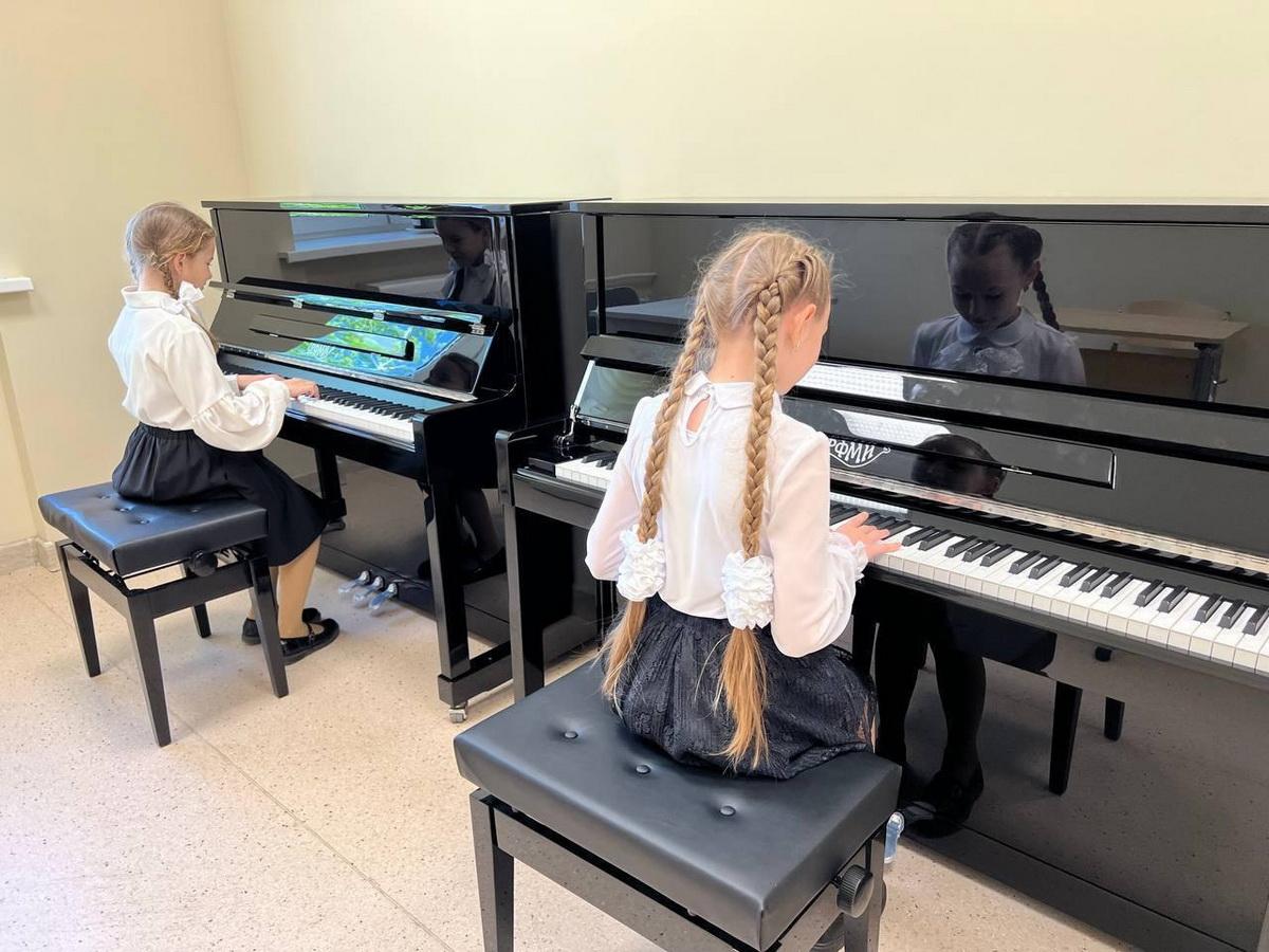 Школы искусств Коломны получили новые музыкальные инструменты