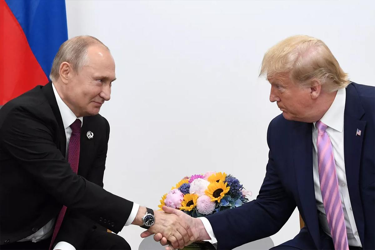 Трамп намерен поговорить с Путиным по телефону на этой или следующей неделе