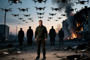 «Гасить надо жёстко»: Царёв о Зеленском. Кто стоит за ночными атаками украинских БПЛА?