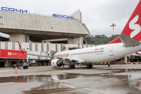 Турецкая авиакомпания Southwind Airlines выполнила первый рейс по маршруту Сочи–Анталья