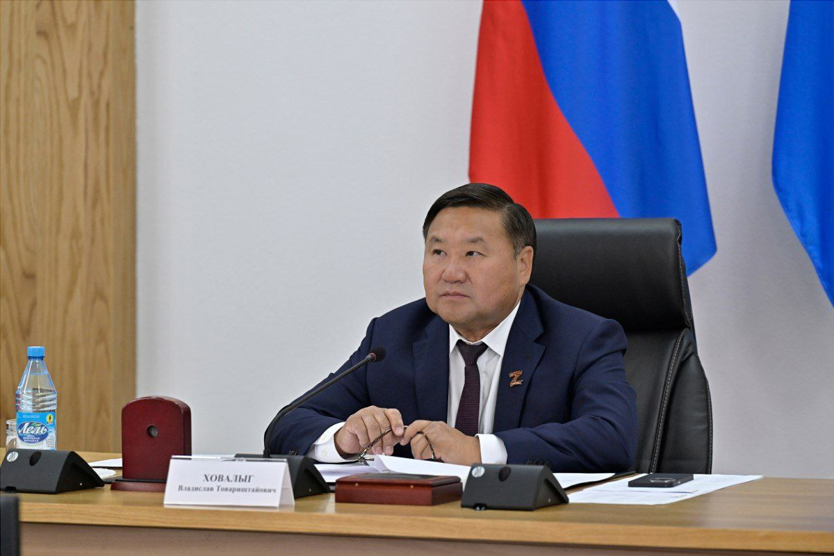 Владислав Ховалыг поздравил участников «Героев Тувы» со стартом обучения: Каждый в боевых сражениях доказал свою готовность к решению важных и сложных задач