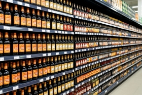 С 2017 года в России выросли продажи алкогольной продукции