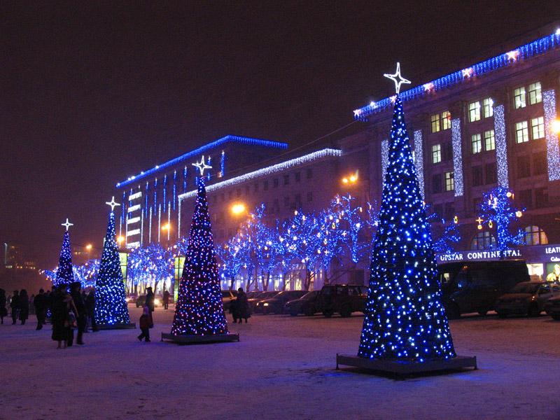 В Рязани на новогоднее оформление города потратят 5 млн рублей