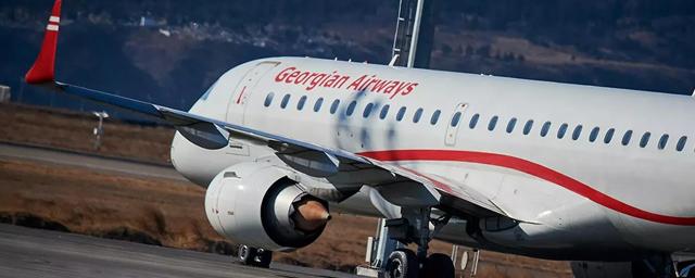 Грузинский авиаперевозчик Georgian Airways аннулировал транзитные рейсы из Тбилиси в Москву