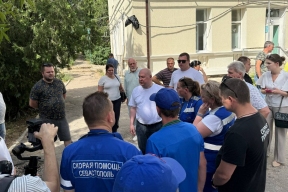 Количество пострадавших от удара ракеты ВСУ по Севастополю выросло до 151 человека