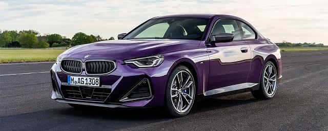BMW показала новое купе 2-Series за 3,37 млн рублей