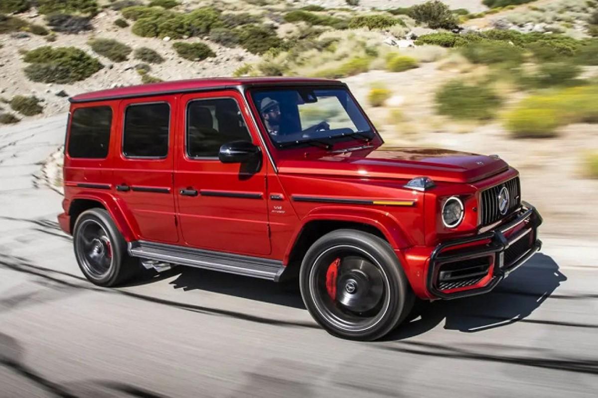 New Mercedes-AMG G63 on sale in Russia