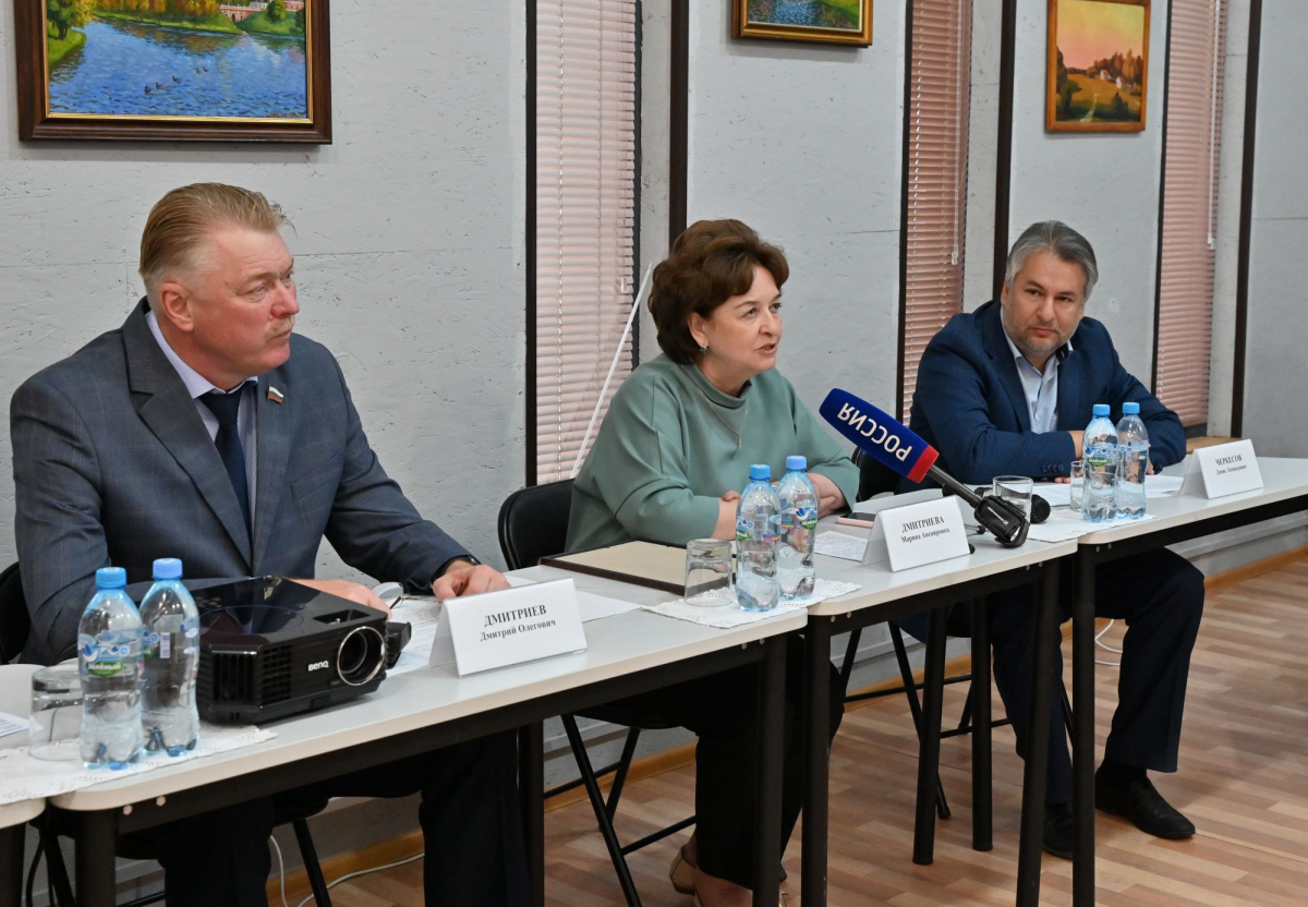 Председатель Ивановской облдумы Марина Дмитриева: Для АПК региона важно предусмотреть достаточно средств на развитие