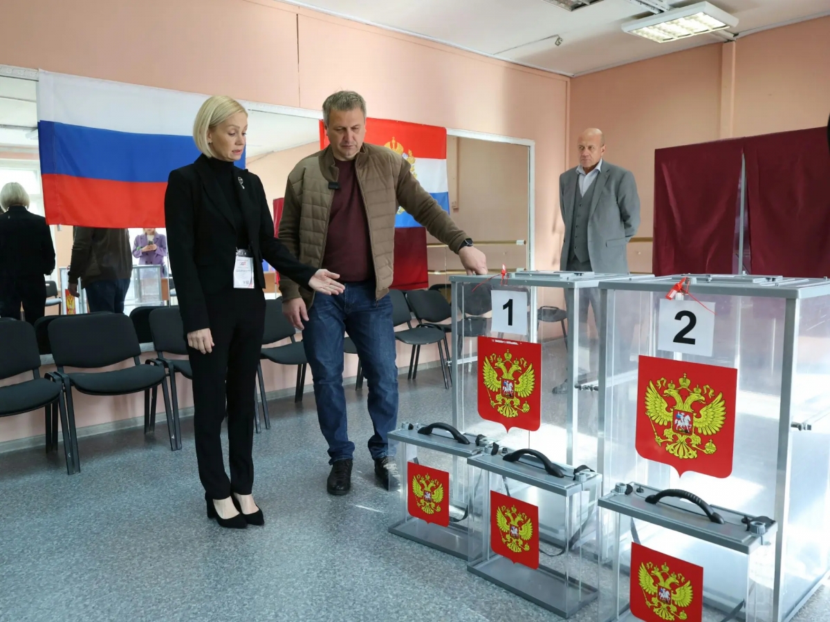 Мэр Иван Носков: В Самаре к Единому дню голосования подготовили 470 избирательных участков