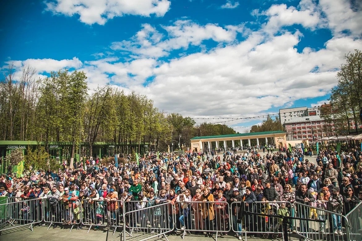 В Нижнем Новгороде 10 мая на весь день закрыли парк «Швейцария» из-за обработки от клещей