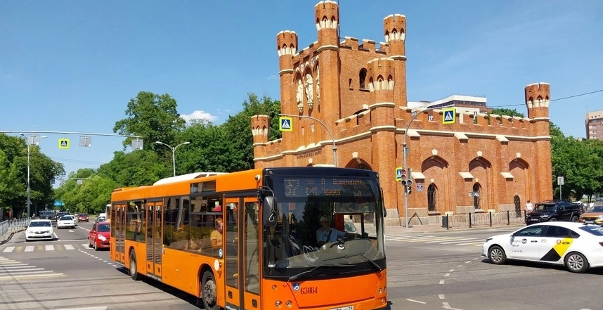 Жители Калининграда задыхаются в автобусах из-за жары