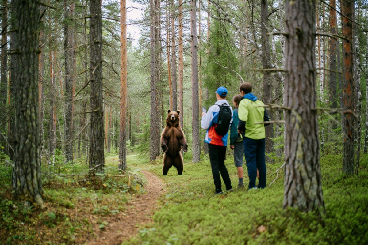 Эксперты дали рекомендации по безопасной встрече с медведями в Иркутской области